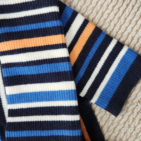 Striped Long Sleeve Top, Medium, American Eagle, Like New - Picture 4 of 5